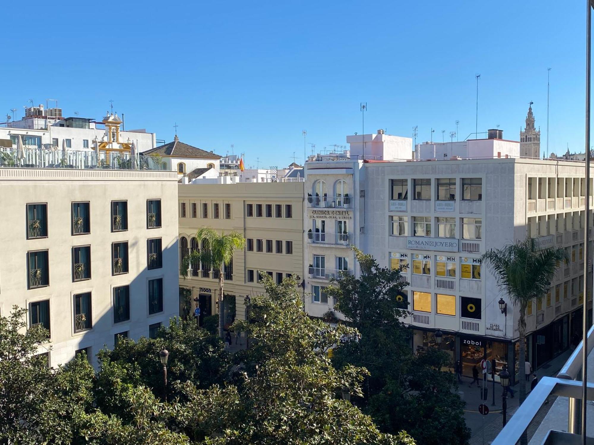 Casas De Sevilla - Apartamentos Magdalena Plaza Habitats Exterior photo